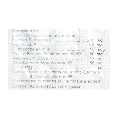 FERSOFT Z Tablet 30's - Iron Supplement/Anaemia-Vma