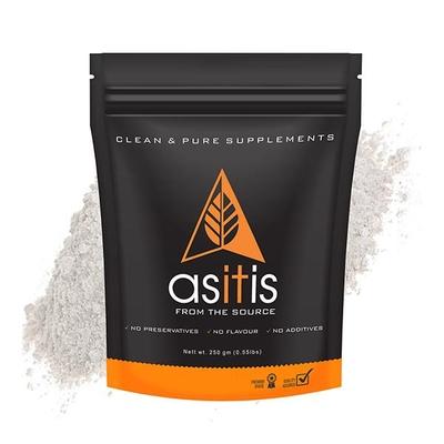 AS-IT-IS Nutrition L-Glutamine (Strength & Recovery) Powder 250 gm - Amino Acids