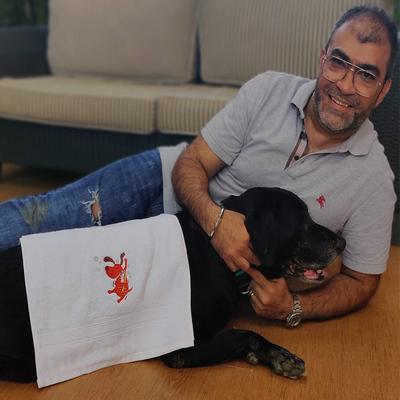 Capt. Zack Signature Hand Towel for Pets 1's - Pet Grooming