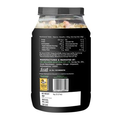 True Elements Oatmeal With No Added Sugar 1 kg - General Health