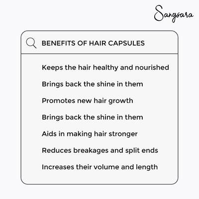 Dr. Odin Sangsara Hair Capsule 60's - Speciality Medicines