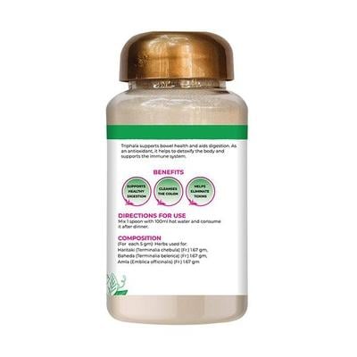 Kapiva Triphala Churn Powder 200 gm - Pure Herbs