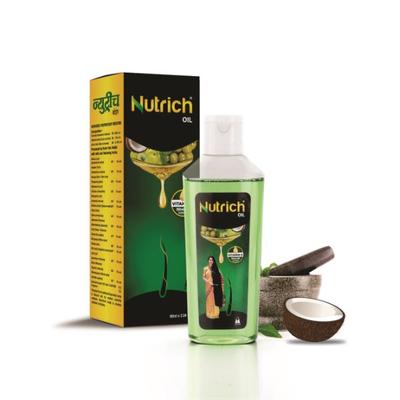 Ayulab Nutrich Hair Oil 90 ml - Personal Care (Ayush)