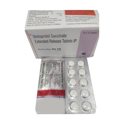 METODIP 50 ER Tablet 10's - Hypertension-Bet