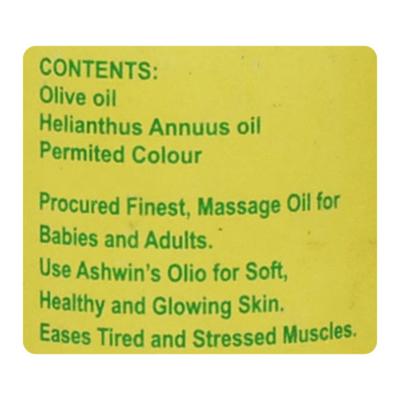 Ashwin Olio Oil 100 ml - Pain Relief (Ayush)