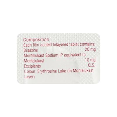 DROWNIL M Tablet 10's - Allergies-Ant