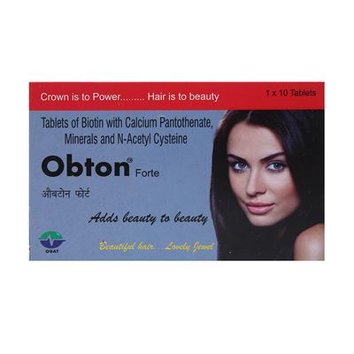 OBTON FORTE Tablet 10's - Supplements-Sup