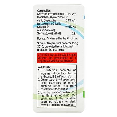 Combipat Eye Drops 5ml - Eye conditions-Oph