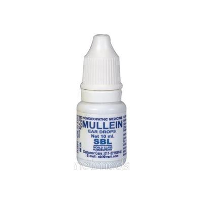 SBL Mullein Ear Drops 10 ml - Homeopathic Drops
