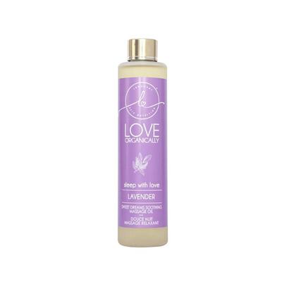 Love Organically Soothing Massage Oil - Lavender 225 ml - Massage Oils