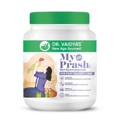 Dr. Vaidya's Sugar Free My Prash Chyawanprash Paste - Post Delivery Care 500 gm - Chyawanprash