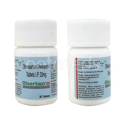 Olsertain 20mg Tablet 30'S - Hypertension-Ang