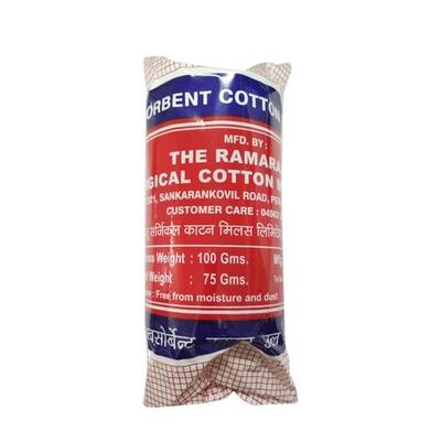 Ramaraju Cotton Wool 100 gm - Bandages & Dressings
