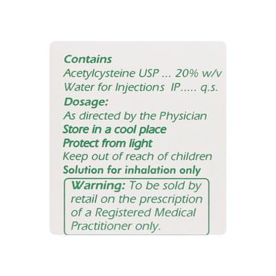 Mucinac Injection 2ml - Cough And Cold-Cou