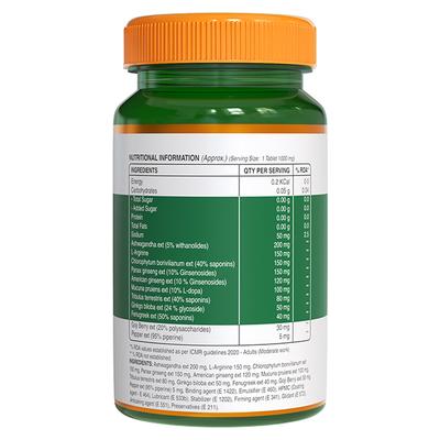 Pure Nutrition Ashwaginseng Tablet 60's - Sexual Care