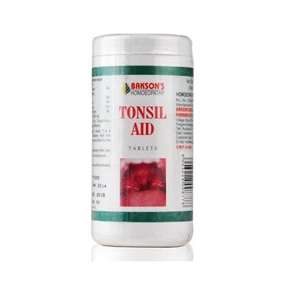 Bakson's Tonsil Aid Tablet 200's - Speciality Medicine