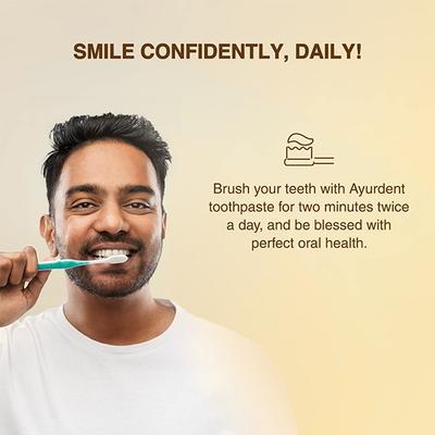 Maharishi Ayurveda Ayurdent Mild Herbal Ayurvedic Toothpaste 75 ml - Personal Care (Ayush)