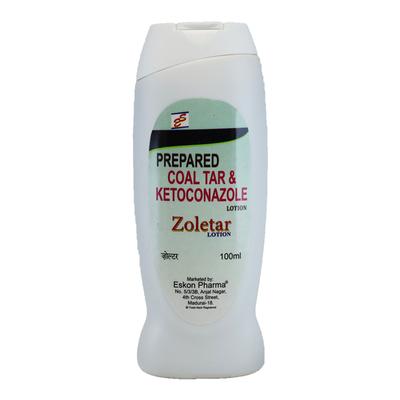 ZOLETAR Lotion 100ml - Psoriasis/Seborrhea/Ichthyosis-Tps