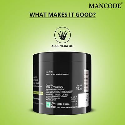 MANCODE Aloe Vera Gel 100 GM - Face Gels