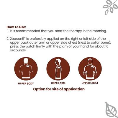 2baconil TTS10 7mg Patch 7'S - Nicotine Patch