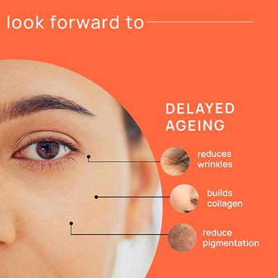 Nyumi Radian Skin Gummies 250 gm - Hair & Skin