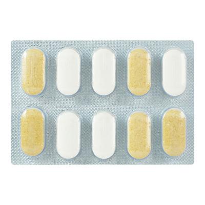 GLIMICER M3 FORTE Tablet 10's - Diabetes-Ant