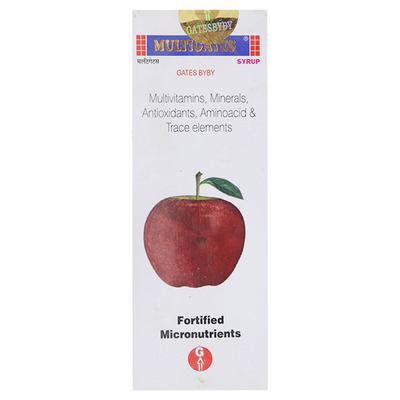 Multigates Syrup 200ml - Supplements-Vit
