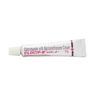 Clocip B Cream 5gm - Fungal Infections-Taa