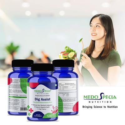 Medo Specia Dig Assist Capsule 60's - Digestive Health
