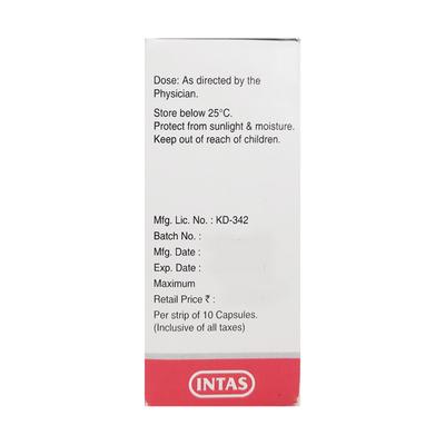 Cystina Capsule 10'S - Supplements-Vam