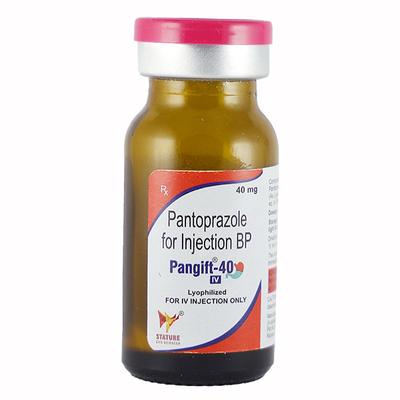PANGIFT 40 Injection 1's - Ulcer/Reflux/Flatulence-Aaa