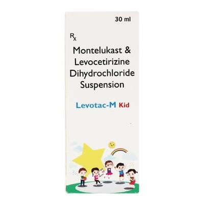 LEVOTAC M KID Oral Suspension 30ml - Allergies-Ant
