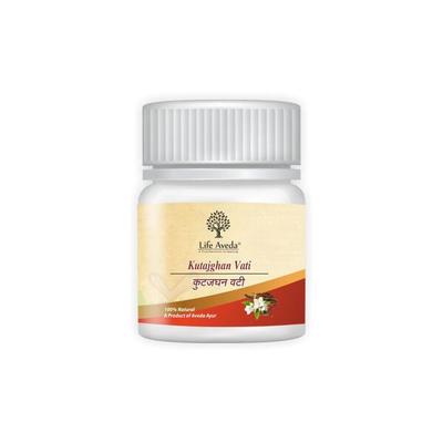 Life Aveda Kutajghan Vati Tablet 60's - Speciality Medicines