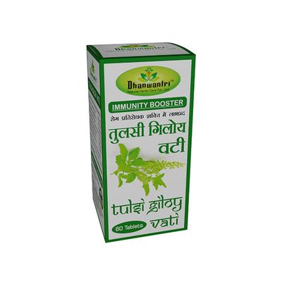 Dhanwantri Tulsi Giloy Vati 60's - Speciality Medicines