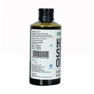 Nature's Veda Hemp Seed Oil 150 ml - Personal Care (Ayush)