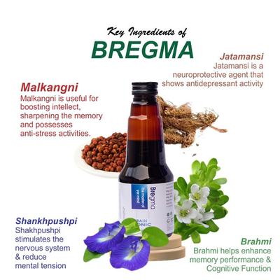 Le-Vanza Bregma Brain Tonic (Pack of 2 x 225 ml) - Speciality Medicines