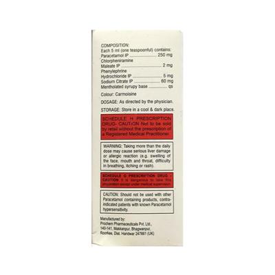 COLDIMIX DS Suspension 60ml - Cough And Cold-Cou