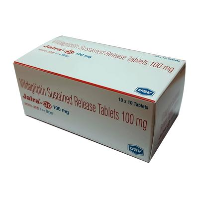 JALRA OD 100mg Tablet 10's - Diabetes-Ant