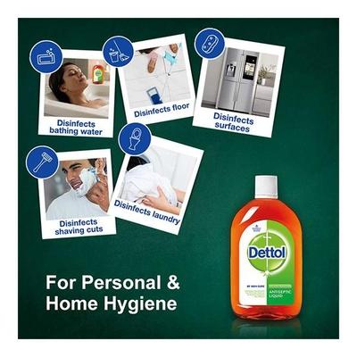 Dettol Antiseptic Liquid 110 ml - Wound/Burns