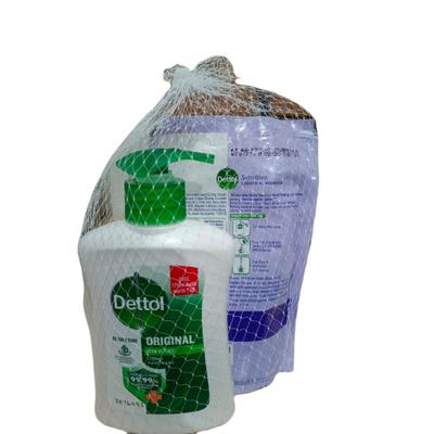Dettol Handwash Combo Pack (Sensitive 175 ml + Original 200 ml) 1's - Hand Wash & Soaps