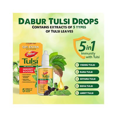 Dabur Tulsi Drops 30 ml - Health Products