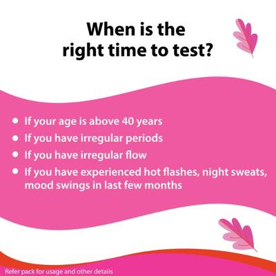 I Know Menopause Testing Kit 3's - Intimate Care