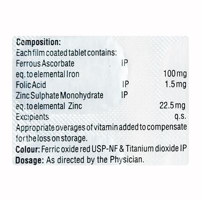 DEFIRON XT Tablet 10's - Iron Supplement/Anaemia-Vma