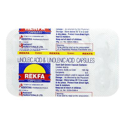 REKFA Capsule 10's - Supplements-Sup