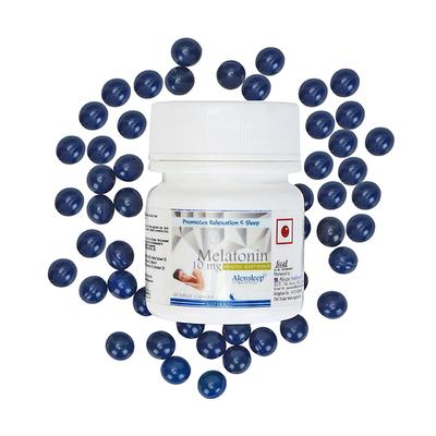 Alvizia Melatonin 10 mg Softgel Capsule 30's - Mental Health