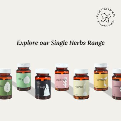 Forest Secrets Shilajit Tablets 60's - Pure Herbs