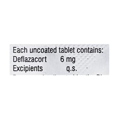 ADICORT 6 Tablet 10's - Hormonal Therapy-Imm