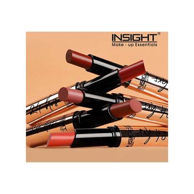 Insight Cosmetics 24Hr Non Transfer Matte Lipstick - Good Girl 3 gm - Lipsticks