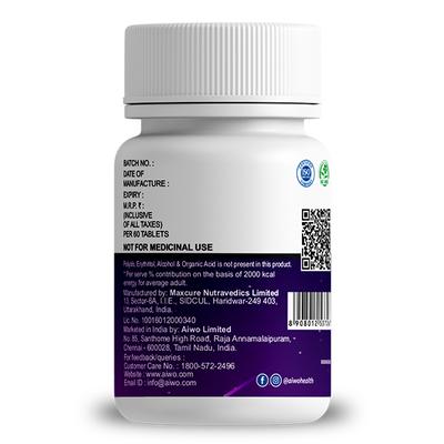 Aiwo Melatonin 3 mg Tablet 60's - Mental Health