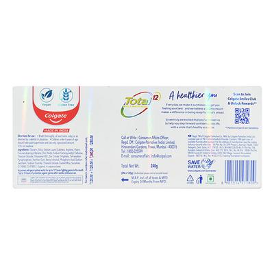 Colgate Total Advance Health Toothpaste (120 + 120 gm) - Toothpaste